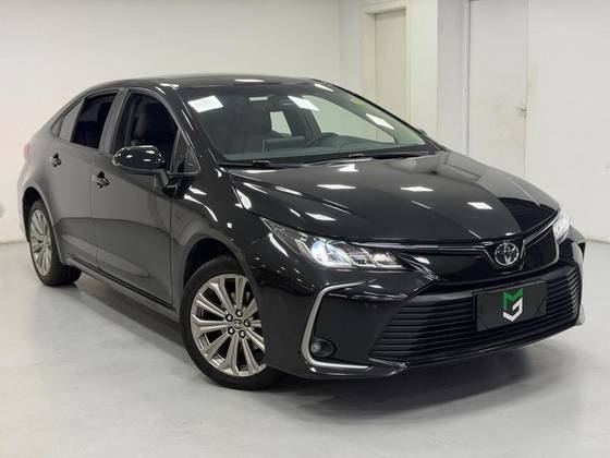 TOYOTA COROLLA 2.0 VVT-IE FLEX XEI DIRECT SHIFT TOYOTA COROLLA 2.0 VVT-IE FLEX XEI DIRECT SHIFT